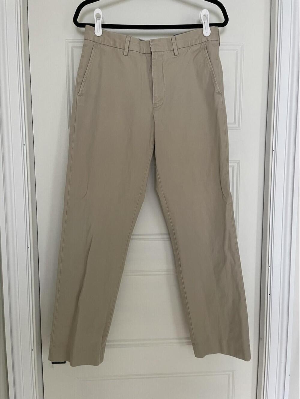 J. Crew Classic Fit Khaki Pants 32x32